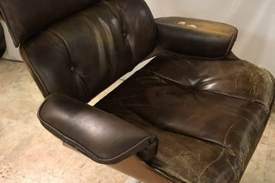 Leather replace