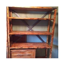 Custom Built Projects - Bookcases
