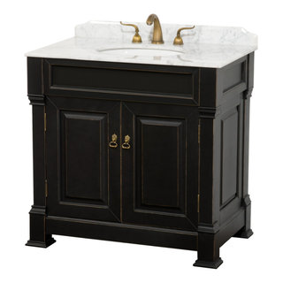 Empire Windsor 38 Light Cherry Bathroom Vanity