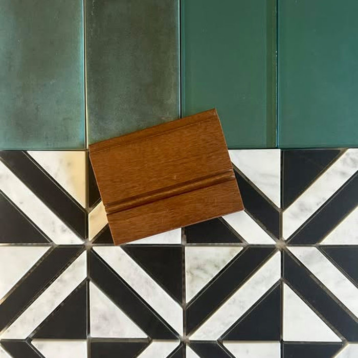 Beauty in Bold Bathrooms