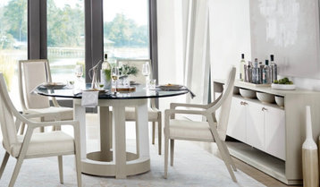 A Light and Airy Dining Room