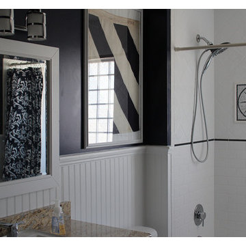 Nautical Beach House Bedrooms & Baths