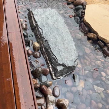 Swale Water Feature