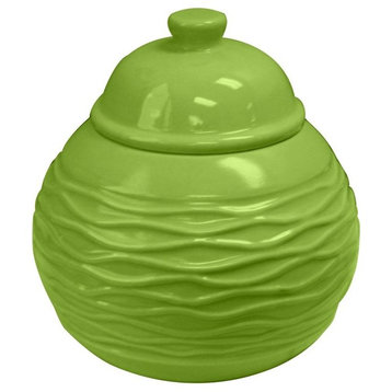 Ceramic Green Honey Pot Gel Burner