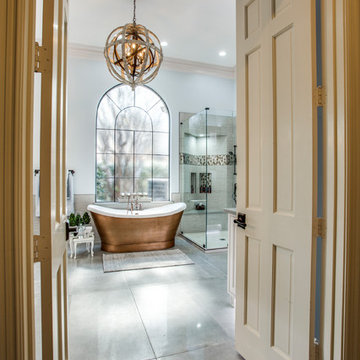 Coastline Drive, Plano Luxury Master Bathroom Remodeling Project