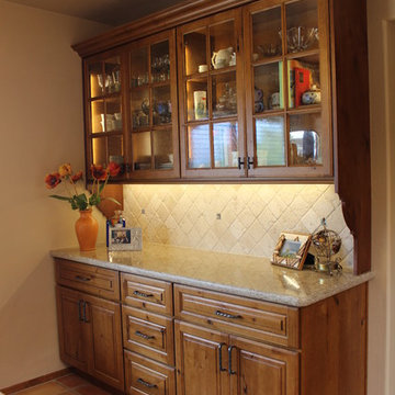 Traditionally Eclectic Kitchen