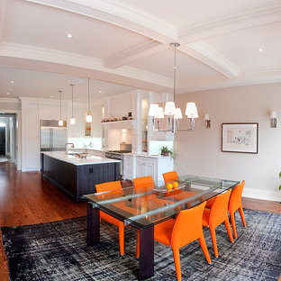 トロントのコンテンポラリースタイルのLDKの画像