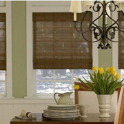 Woven Wood Blinds- 3 Day Blinds - Window Treatments