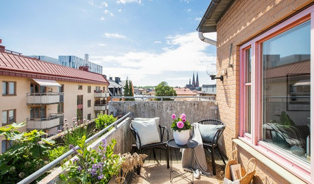 Kleine Fluchten: 30 herrliche Stadtbalkone