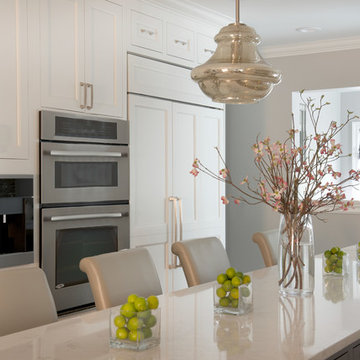 New Construction-Tranquil Kitchen