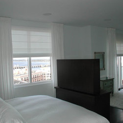 Sunscreens - Roller Shades