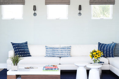 Inspiration for a living room remodel in New York