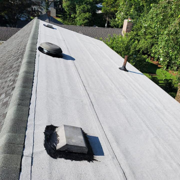 Flat Roof Installation