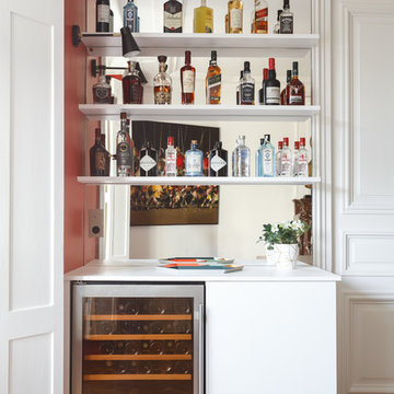 Colorful renovation for this apartment - Project Rocher