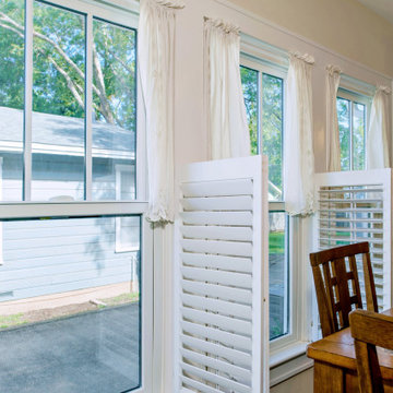Andersen Black 100 Series Windows - Fort Worth