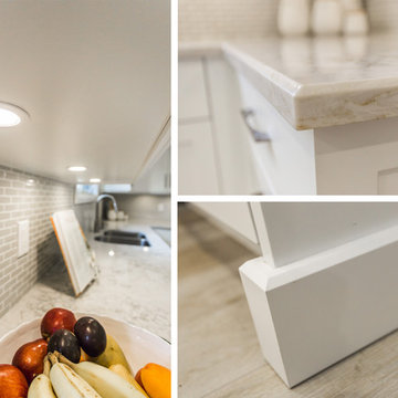 Small kitchen with BIG character