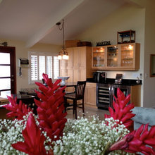 Great Room in a 1962 Home