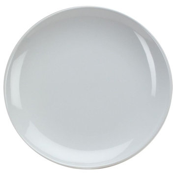 10.25" Dinner Plate, White, Set of 4, White