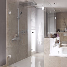 Master Bath - Showers