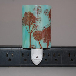 Fused Glass Nightlghts - Products