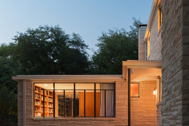 Minimalist exterior home photo in Austin
