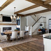 Houzz Tour: Modern Farmhouse Style on a Minnesota Lake