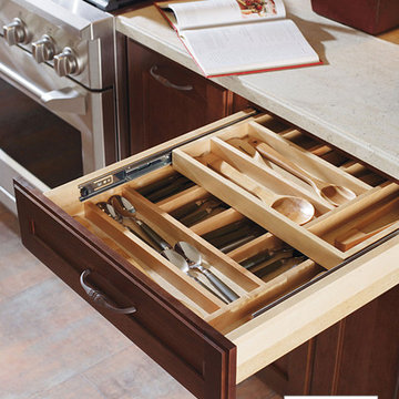 Decora Base Storage Solution - Two-Tiered Cutlery Storage