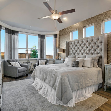 Dallas, Texas | Eagle Ridge - Premier Rosewood Master Bedroom