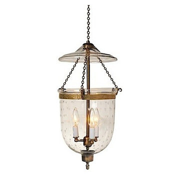 bell jar ceiling light