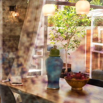 Light Moroccan Touch House