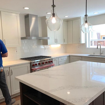 Load Bearing Wall Kitchen
