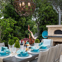 Outdoor kitchen/ pool nellie gail