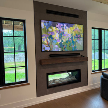 New Custom Home: Malvern, PA by Tatcor Architect, Engineer, Interior, & Builder