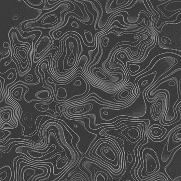 String Theory hand-knotted carpet, full view