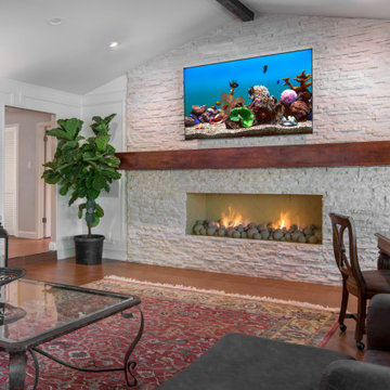 A Luxury Fireplace Renovation