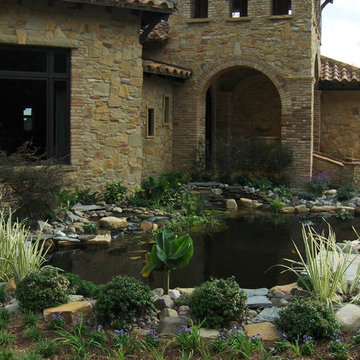 Koi Pond Pre Growth