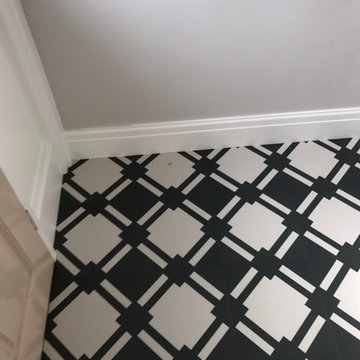 Harvey Maria Neisha Crosland Check - Hallway in Timperley