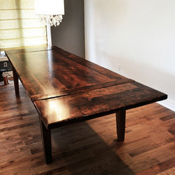 Reclaimed Wood Harvest Tables - Products