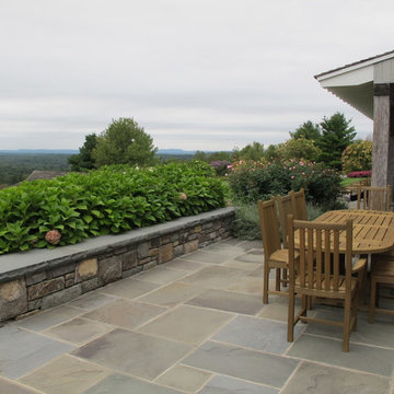 Dining terrace