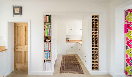 11 Canny Ways to Store Your Recipe Books in the Kitchen