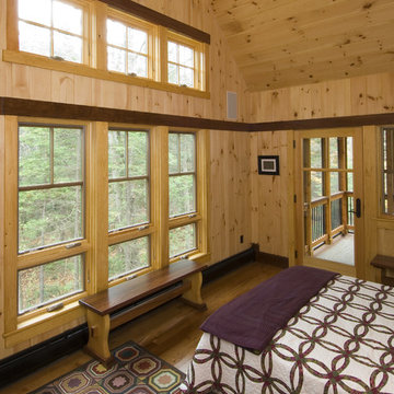 Unique Hybrid of Conventional, Timber and Log Framed Home