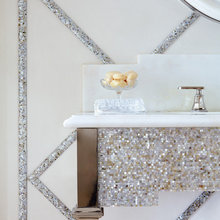 Decorating: Make Your Home Shimmer With Mother-of-pearl