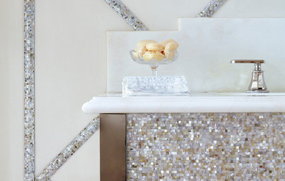 Decorating: Make Your Home Shimmer With Mother-of-pearl