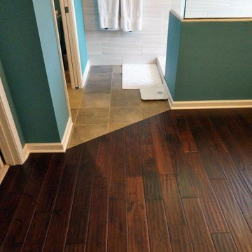 Master Bath Showers