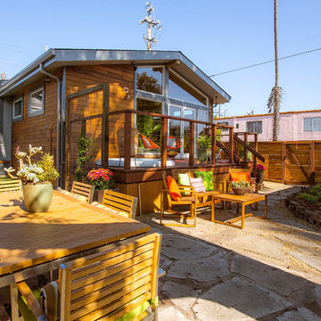 Bungalow Backyard