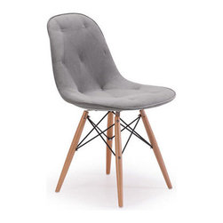Sjanse Chair-Gray - Products