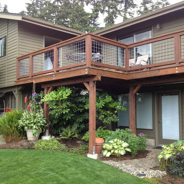 Lake Tapps Deck