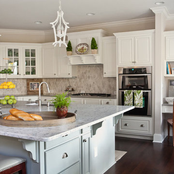 Serene Kitchen Remodel