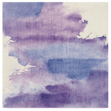Chris Paschke 'Purple Haze I' Canvas Art, 24"x24"