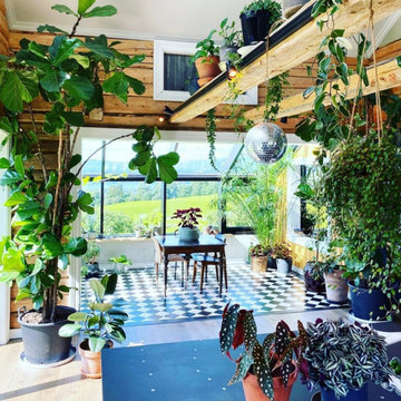 Balcony Makeover Mahagun Moderne in Noida